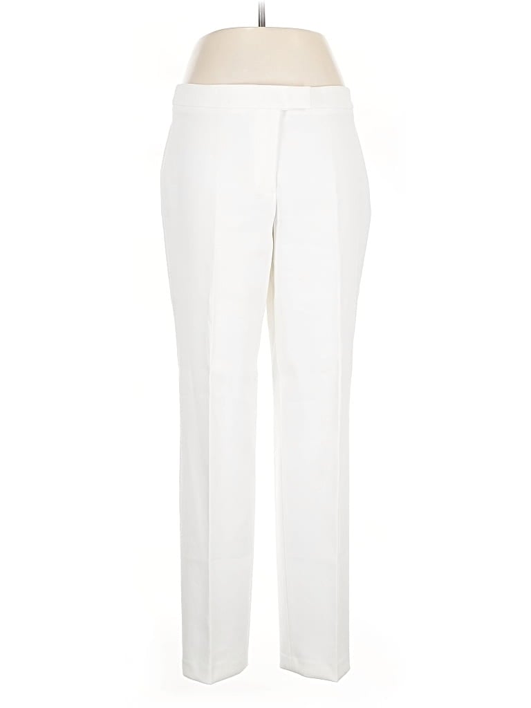 Pre-owned Anne Klein Dress Pants In White