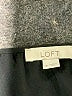 Ann Taylor LOFT 100% Polyester Black Romper Size 8 - photo 4