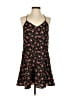 Express Floral Black Casual Dress Size 4 - photo 1