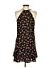 Express Floral Black Casual Dress Size 4 - photo 2