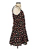 Express Floral Black Casual Dress Size 4 - photo 4