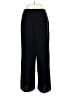 New Directions Black Casual Pants Size M - photo 2