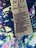NYDJ 100% Polyester Print Blue Casual Dress Size S - photo 8