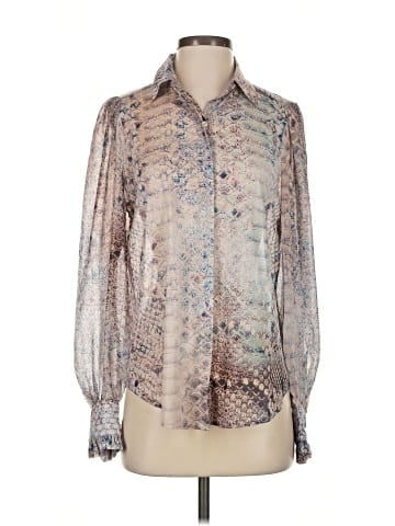 7 For All Mankind Long Sleeve Blouse (view 1)