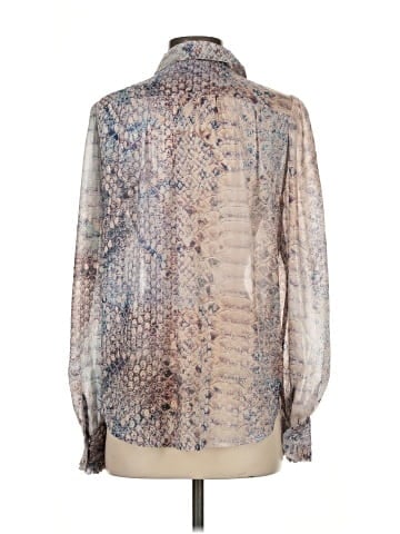 7 For All Mankind Long Sleeve Blouse (view 2)