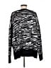 Lovestitch Animal Print Black Pullover Sweater Size M - photo 2