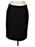 Calvin Klein Solid Black Formal Skirt Size 12 (petite) - photo 1