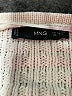 MNG Ivory Tan Cardigan Size XS - photo 4