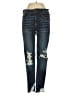American Eagle Outfitters Graphic Blue Jeans Size 2 - photo 1