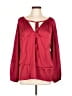 Chigant Red 3/4 Sleeve Blouse Size L - photo 1