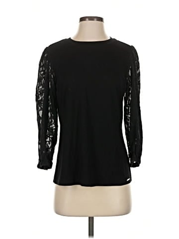 T Tahari 3/4 Sleeve Top (view 1)