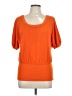 Wet Seal Orange Cardigan Size XL - photo 1