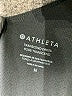 Athleta Solid Black Casual Dress Size M - photo 4
