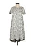 Lularoe Paisley Gray Casual Dress Size XS - photo 1
