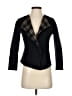 Weekend Max Mara Plaid Black Wool Blazer Size 2 - photo 1