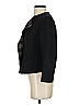 Weekend Max Mara Plaid Black Wool Blazer Size 2 - photo 5