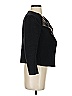 Weekend Max Mara Plaid Black Wool Blazer Size 2 - photo 4