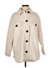 Zara 100% Polyester Ivory Coat Size XS - photo 1