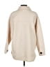 Zara 100% Polyester Ivory Coat Size XS - photo 2
