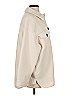 Zara 100% Polyester Ivory Coat Size XS - photo 4