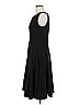 Calvin Klein Solid Black Cocktail Dress Size 6 - photo 5