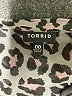 Torrid 100% Polyester Animal Print Gray 3/4 Sleeve Blouse Size Med Plus (00) - photo 7