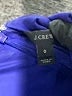 J.Crew 100% Polyester Solid Blue Cocktail Dress Size 0 - photo 7