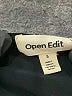 Open Edit Solid Black Cocktail Dress Size S - photo 7