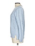 Ann Taylor LOFT Blue Pullover Sweater Size L - photo 5