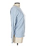 Ann Taylor LOFT Blue Pullover Sweater Size L - photo 4