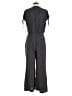 Max Studio Stripes Gray Jumpsuit Size M - photo 2