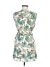 Emory Park 100% Rayon Tropical White Cocktail Dress Size M - photo 2