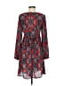 Paper Crown 100% Polyester Paisley Red Casual Dress Size S - photo 2
