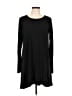 Sympli Solid Black Casual Dress Size L (estimated) - photo 1