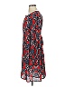 Paper Crown 100% Polyester Paisley Red Casual Dress Size S - photo 5