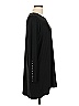 Sympli Solid Black Casual Dress Size L (estimated) - photo 4