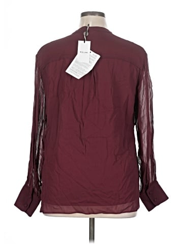 Iris & Ink Long Sleeve Blouse (view 2)