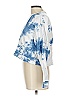 Aqua 100% Cotton Tie-dye Blue Sweatshirt Size L - photo 5