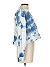 Aqua 100% Cotton Tie-dye Blue Sweatshirt Size L - photo 4