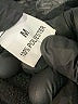 Unbranded 100% Polyester Black Cardigan Size M - photo 5