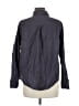 Torrid 100% Cotton Solid Gray Long Sleeve Button-Down Shirt Size Med Plus (00) - photo 2