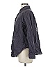 Torrid 100% Cotton Solid Gray Long Sleeve Button-Down Shirt Size Med Plus (00) - photo 5