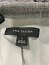 Ann Taylor Houndstooth Gray Blazer Size 2 - photo 6