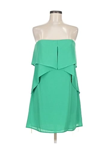 BCBGMAXAZRIA Runway Cocktail Dress (view 1)