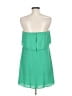 BCBGMAXAZRIA Runway 100% Polyester Solid Green Cocktail Dress Size 8 - photo 2