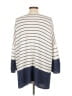 Nic + Zoe Stripes Ivory Pullover Sweater Size L (estimated) - photo 2