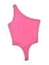 Superdown Pink Bodysuit Size M - photo 2