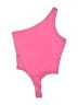 Superdown Pink Bodysuit Size M - photo 1