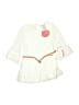 Nannette Ivory 3/4 Sleeve Top Size 2T - photo 1
