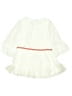 Nannette Ivory 3/4 Sleeve Top Size 2T - photo 2